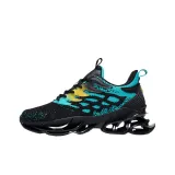 Чёрно-зеленый