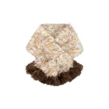 Шарф, Кофейный