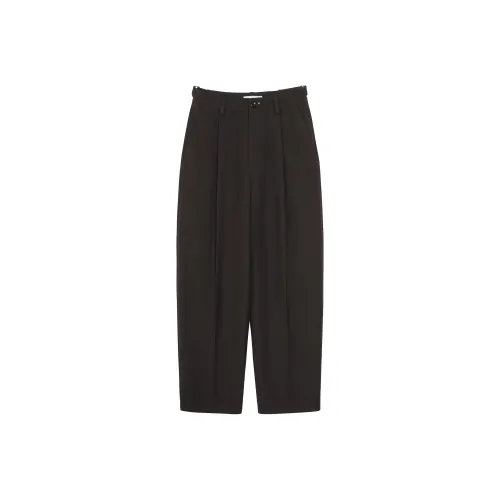 Osens Черный Умбра 36% Овечья шерсть Мужские Повседневные Штаны