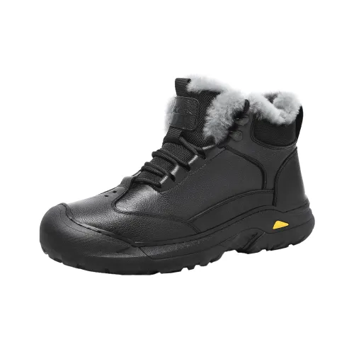 Mulinsen Insulated Ботинки Ботильоны Примерно 5 см Мужской Черный