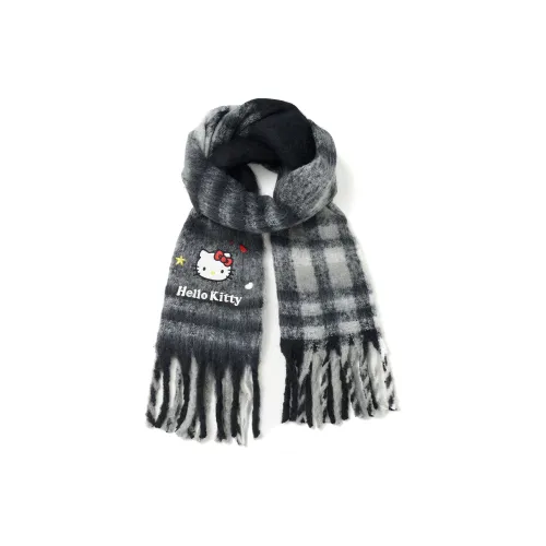 Sanrio Полиэстер Трикотаж Шарфы Унисекс