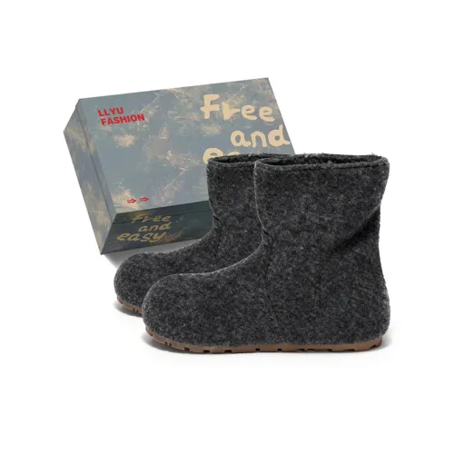 LELEYU Короткие Сноубутсы Женские