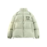 Лилия Зеленый (Утолщенный хлопковый пуховик)