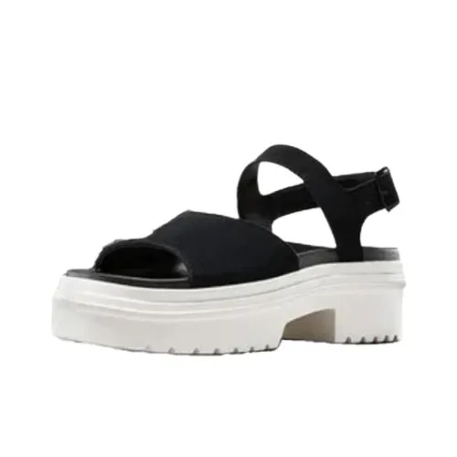 Converse Chuck Taylor All Star Beach Sandals Женские Черные