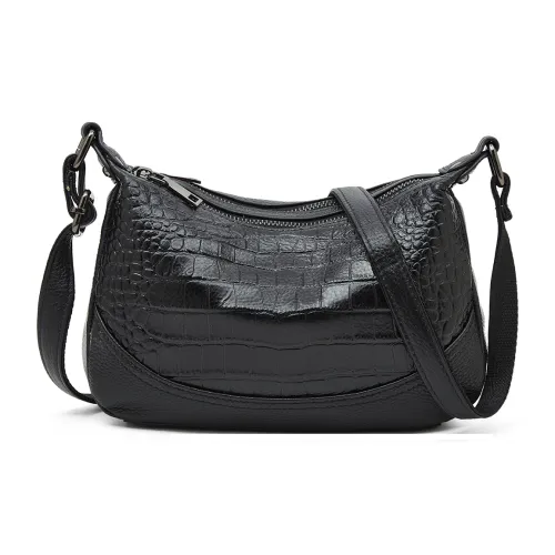 LAORENTOU Сумка через плечо из коровьей кожи с синтетической кожей стандартная женская многоцветная