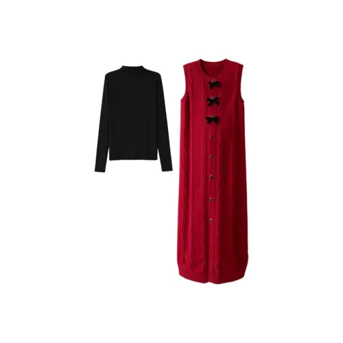 SYEEE WITH U Женские Комплекты с Юбкой