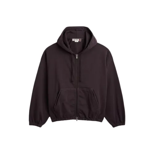 ZARA Collaboration Deep Темно-красный Мужской Свитшот