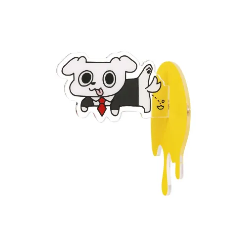 Crooked Melon Production Эта собака акриловый кронштейн с магнитами аниме-тематики