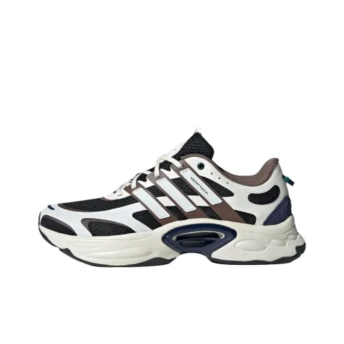 Adidas Climacool Venttack Амортизация Износостойкие Низкие Кроссовки для Бега Унисекс Белый Черный