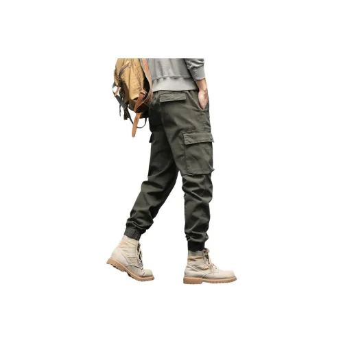 CHAOZHANGGUI Мужские карго-брюки