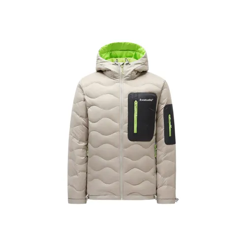 KW Унисекс Пуховики