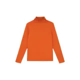 Драпированный воротник [Оранжевый Hermes]