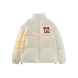 White (Утолщенный хлопковый пуховик)