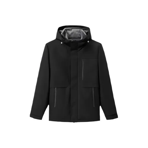 SLLAVIF Мужские пуховики