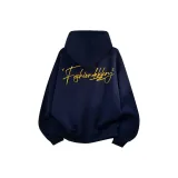 Темно-синий, синий, тонкий [премиум]