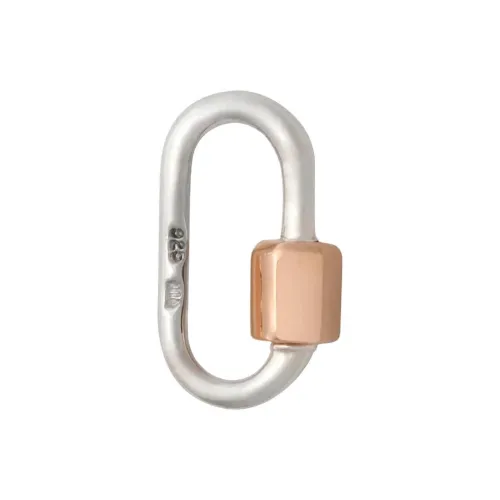 Marla Aaron Серебряный Шармы Подвески Унисекс Серебряный