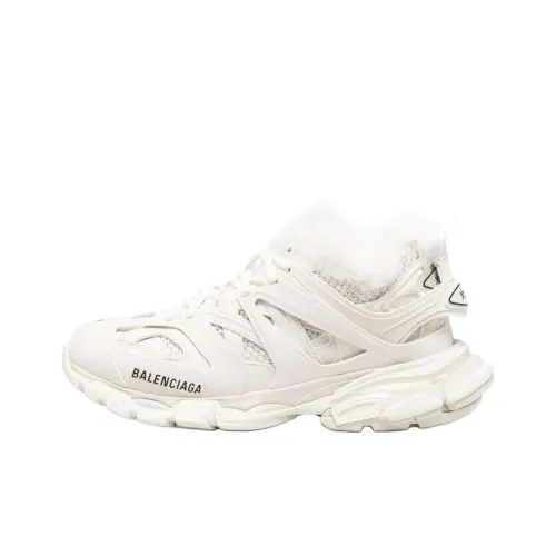 Balenciaga Track Low Top Толстая подошва Кроссовки Женские Белые