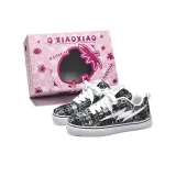 Chanel Style Black (White Laces)  
Шанель Стиль Черный (Белые Шнурки)