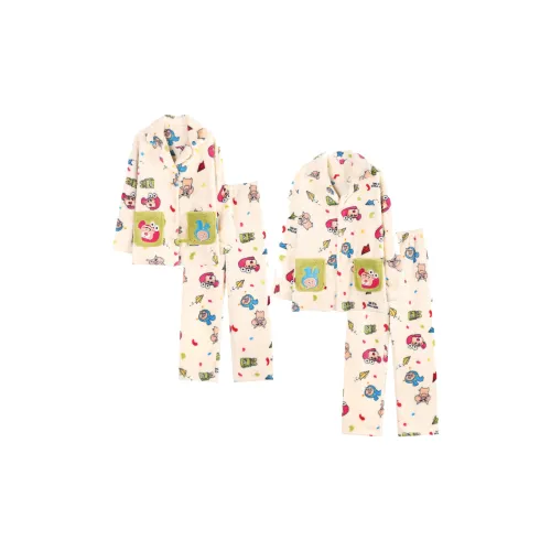 JUNEI Изображение Цвет Унисекс Пижамные Комплекты