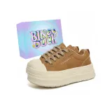 Yellow Brown Cotton + Нишевая Обувь Коробка