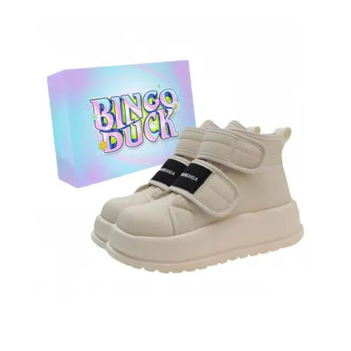 BINGO DUCK Высокий топ Утепленная обувь Женская