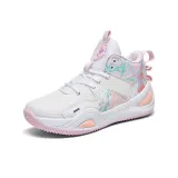 Бело-розовый