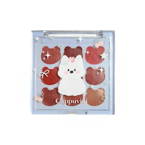 Cappuvini Obedient Puppy Nine Color Lip Balm Matte