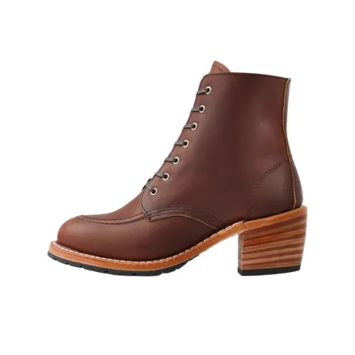 RED WING Обувь Clara Ботильоны 5,7 см Женские Темно-коричневый