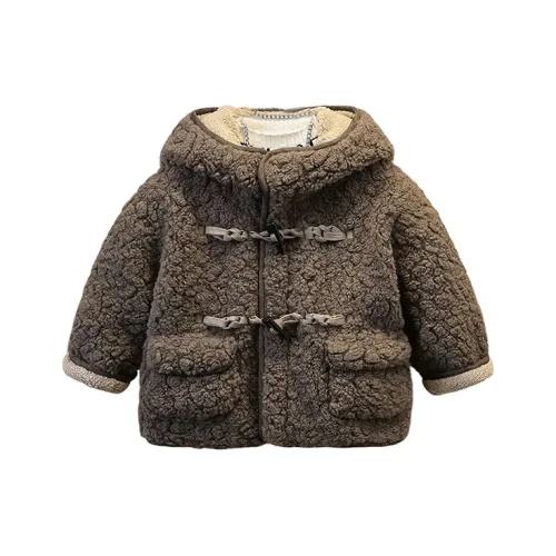 WEILAIZHIXING Каштановые Детские Куртки для Дошкольников