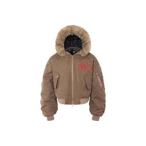 FreeApril Хлопковый пуховик женский