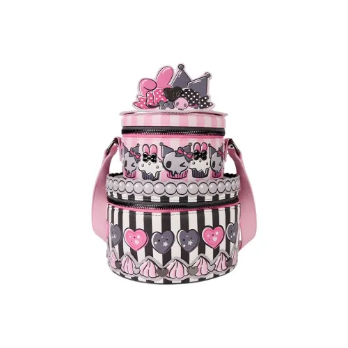 LOUNGEFLY ПУ (полиуретан) Сумка через плечо Стандартная Женская Розовая