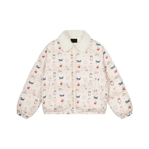 TREND ST Абрикос Унисекс Пуховики