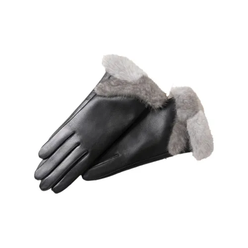 FOSS PHIL Перчатки из козьей кожи женские