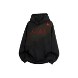 Черный тонкий длинный Live The People каллиграфические произведения искусства