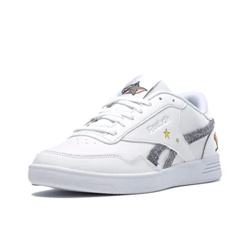 TOM＆Jerry x Reebok Royal Techque T Low Топ Скейтборд Кроссовки Унисекс Белый