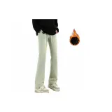 Грязно-желтый [Утолщенная версия с флисовой подкладкой]