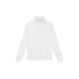 Драпированный воротник [Белый]