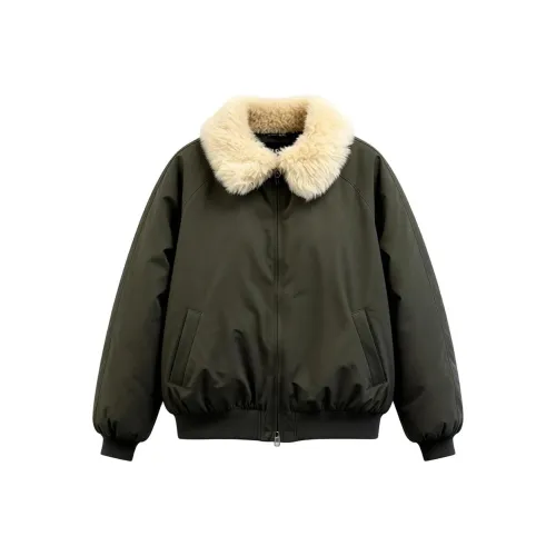 COVER TIME Хлопковый пуховик женский