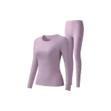 Светло-фиолетовый [Утепленный Dralon-флис, подкладка, термический] Простота Упаковка без подарочной коробки