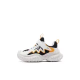 Угольный черный / Перо белый / Манго золотой