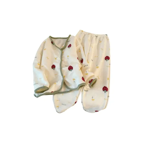 O'MESIK Абрикос Женские Пижамные Комплекты