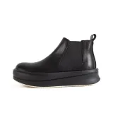 Черный с флисовой подкладкой