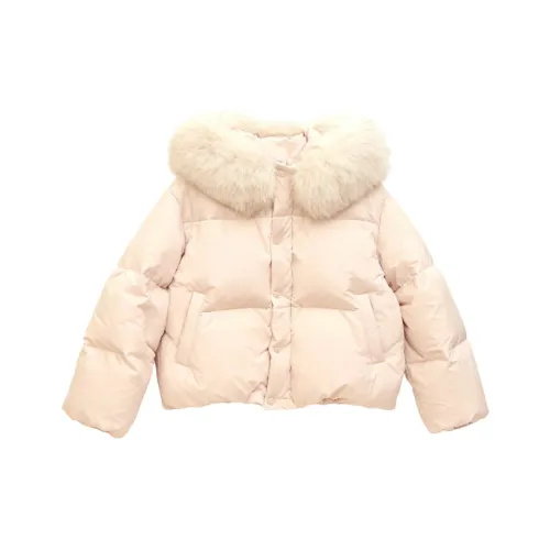 PNVB Розовый Женский пуховик