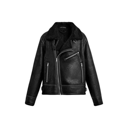 ZARA Collaboration Черные Мужские Куртки