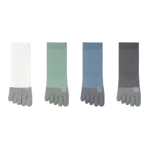 MIANZHUWU Низкие носки для мужчин упаковка из 4 пар