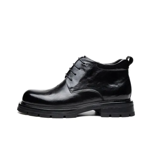 FED Ботильоны Мужские Черные