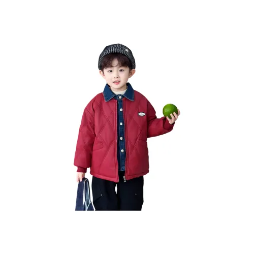 YUGUOGUO Хлопковый пуховик для детей возраст 3-7 лет