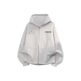 Белый, серый, с флисовой подкладкой [премиум]