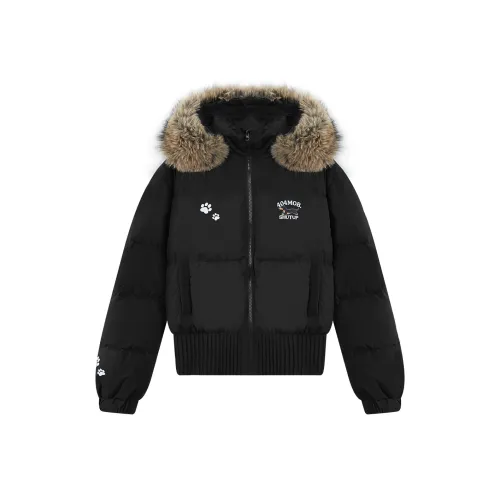 404MOB GANG Пуховик Женские