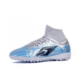 Серебристый синий (с шипами)